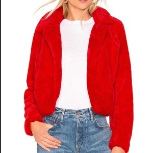 Siren Faux Fur Jacket